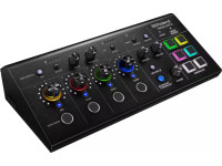 <b>Roland BRIDGE CAST X Misturador de Jogos Duplo Barramento e Captura de Vídeo Interface de transmissão de áudio profissional para jogadores online Hardware DSP 32 bits Conectividade USB-C</b> <b>Roland BRIDGE CAST X Misturador de Jogos Duplo Barramento e Captura de Vídeo Interface de transmissão de áudio profissional para jogadores online Hardware DSP 32 bits Conectividade USB-C</b>
